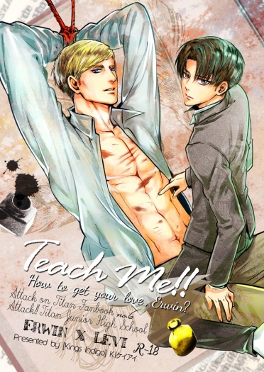 《Teach Me!! How to get your love,Erwin?》 封面圖