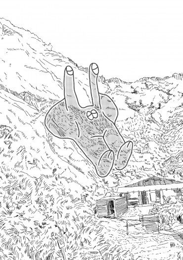 【原創漫畫】隱形怪獸