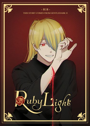 《 Ruby Light 》溫柔長夜延伸本 封面圖
