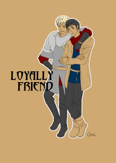 LOYALLY FRIEND 封面圖