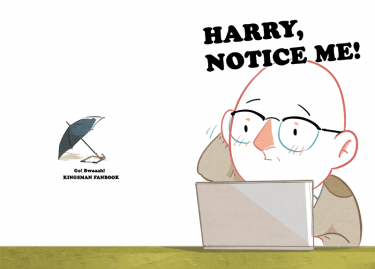 Harry, Notice me! 封面圖