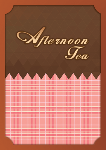 《Afternoon tea》 封面圖