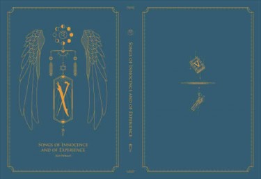 《Songs of innocence and of experience》 封面圖