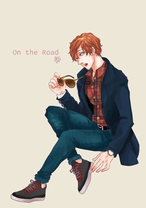 On the Road 封面圖