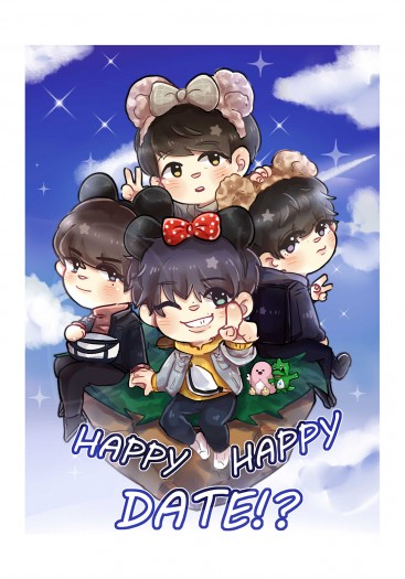 大叔之愛 / 《HAPPY HAPPY DATE!?》 封面圖