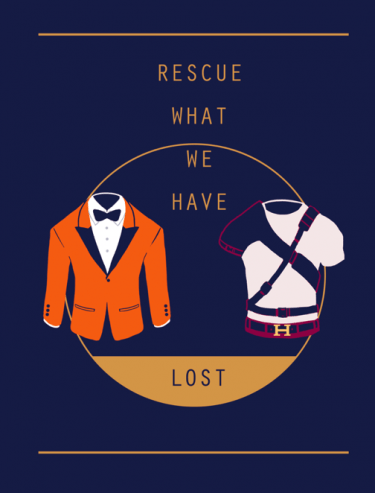 Rrescue what WeI've Lost 封面圖