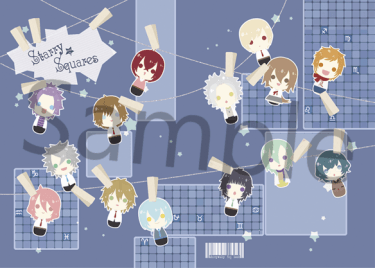 Starry☆Squares