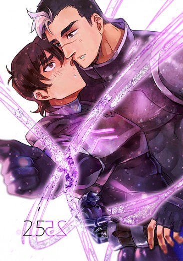 VOLTRON-Sheith突發本《25》 封面圖