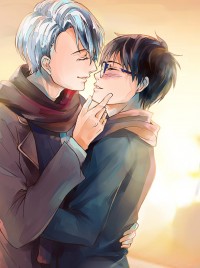 YURI!!! on ICE - 四格漫畫+插圖本《love so sweet》