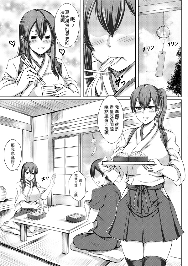 正妻空母的新婚3 試閱圖