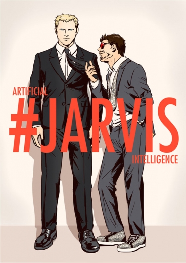 #Jarvis 封面圖