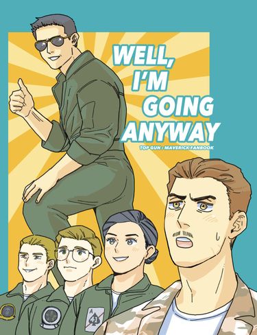 《WELL,I’M GOING ANYWAY》 封面圖