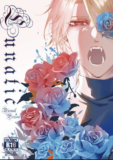ヴィジュアルプリズン 視覺監獄圖文合本《Lunatic》