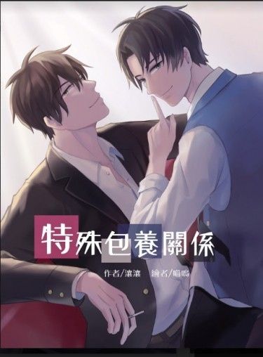 特殊包養關係 封面圖