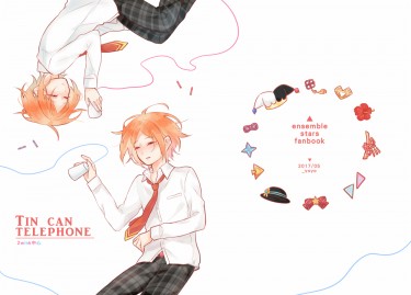 あんスタ2wink中心本《TIN CAN TELEPHONE》 封面圖