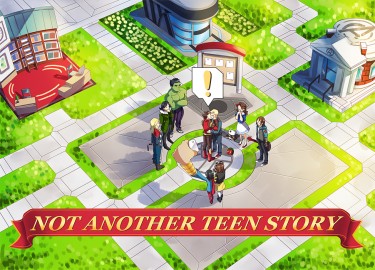Not Another Teen Story 封面圖