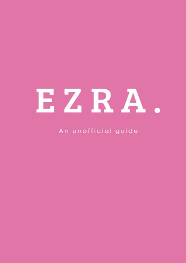 EZRA - An Unofficial Guide 封面圖