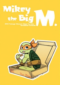 Mikey, the big M. 封面圖