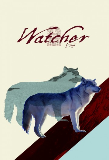 《Watcher》 初版 封面圖