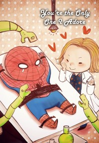 【歐美混同無料/DCxMarvel/盧瑟x小蜘蛛/ABO】You're the Only One I Adore