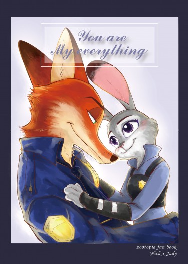 ZOOTOPIA <You are my everything> 封面圖