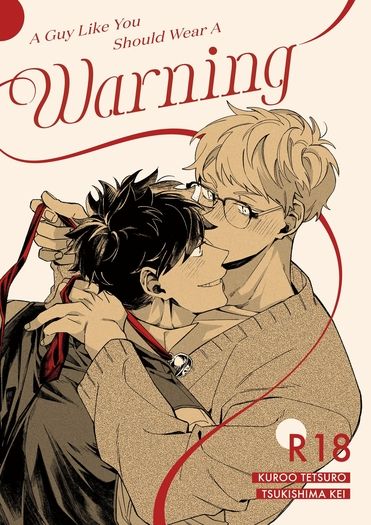A Guy Like You Should Wear a Warning 封面圖