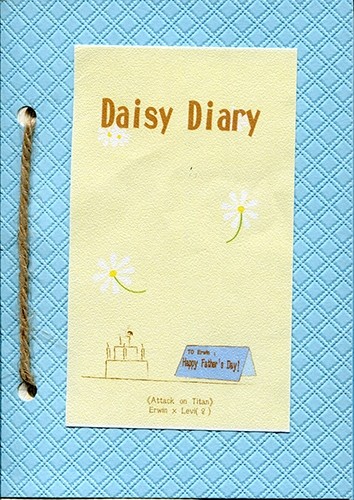 【團兵】CWT37突發! 現PARO利威爾性轉本《Daisy Diary》 封面圖