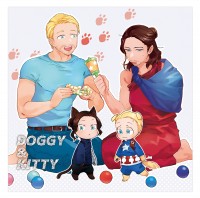 【盾冬】Doggy&Kitty