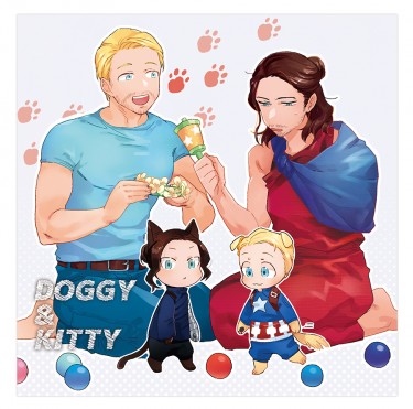 【盾冬】Doggy&Kitty 封面圖
