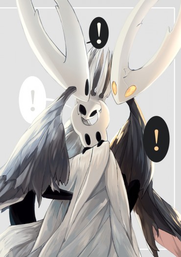 【HollowKnight】《！！！》 封面圖