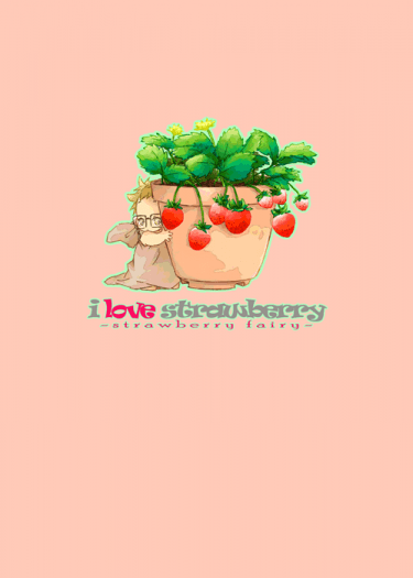 i love strawberry - strawberry fairy - 封面圖