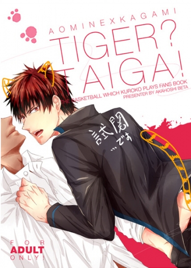 TIGER?TAIGA! 封面圖