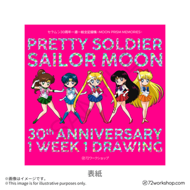 美戰30周年一週一繪全記錄集―MOON PRISM MEMORIES― 封面圖