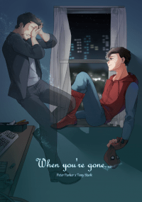 MCU 蟲鐵小說本 When you're gone...