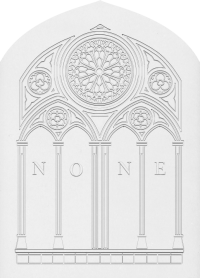 NONE