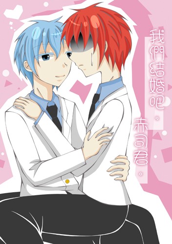 我們結婚吧，赤司君