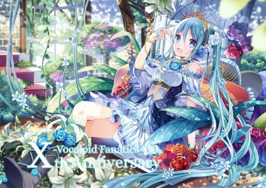 Vocaloid Fanatics -39 Xth Anniversary 封面圖