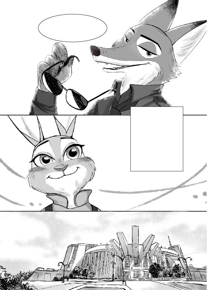 ZOOTOPIA <You are my everything> 試閱圖