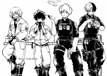 Hero's Come Back 封面圖