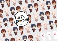 刀劍亂舞伊達組中心四格本《Let's party!!》