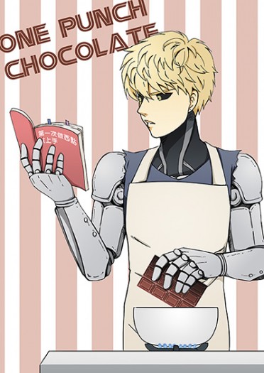 ONE PUNCH CHOCOLATE 封面圖