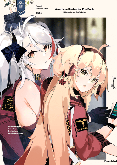 FimmeL Vol.4 : Military Jacket Outfit Series x Azur Lane