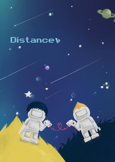 Distance 封面圖