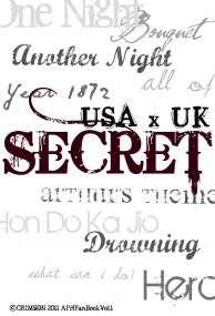 【米英】《Secret#1.5》