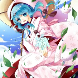 雪初音