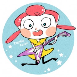 Twinkle Twinkle (數位繪圖/ SAI)