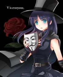 V怪客同人?