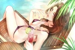 原創泳裝女孩