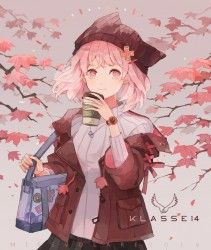KLASSE14合作插畫