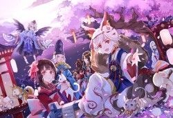 陰陽師兩周年合作插畫